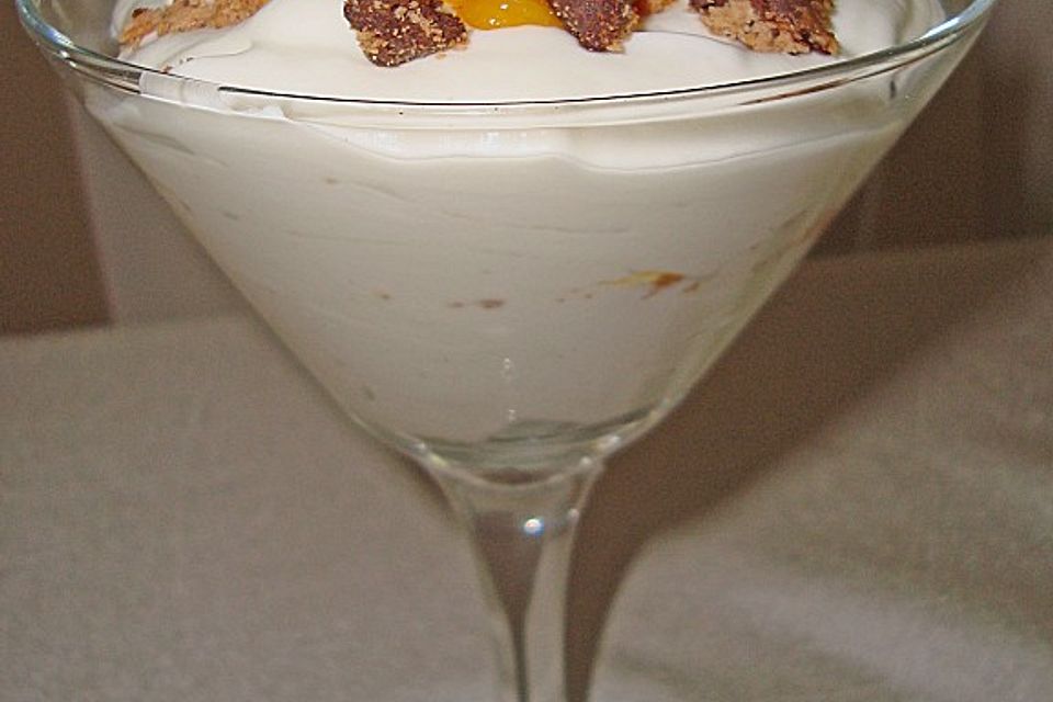 Mango-Joghurt Dessert