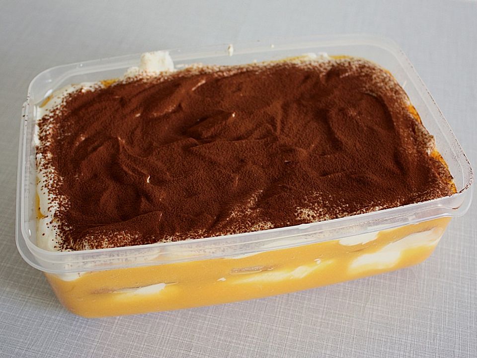 Aprikosen-Tiramisu von kate-kitchen | Chefkoch