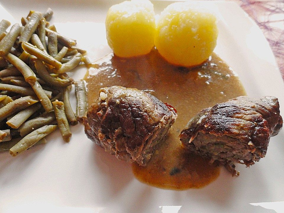 Rinderrouladen Rezepte Schmoren Chefkoch