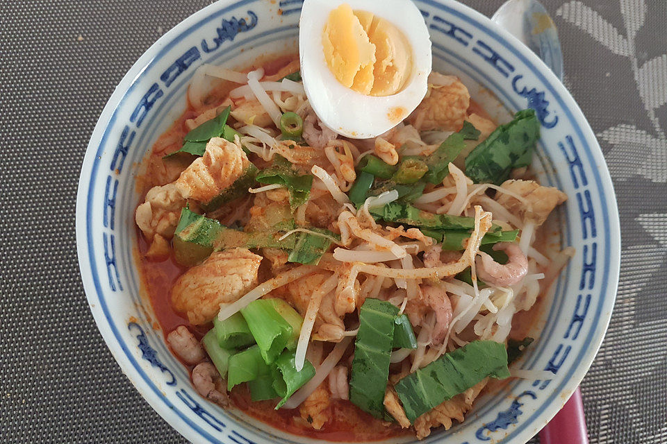 Singapur Laksa