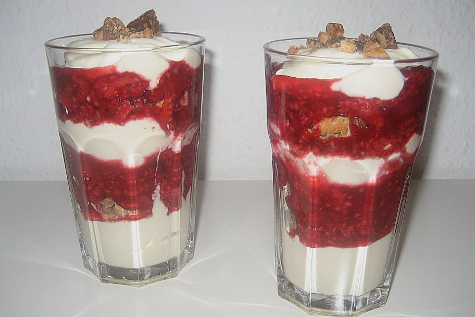 Himbeertrifle