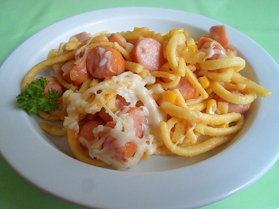 Wiener Würstchen Mal Anders