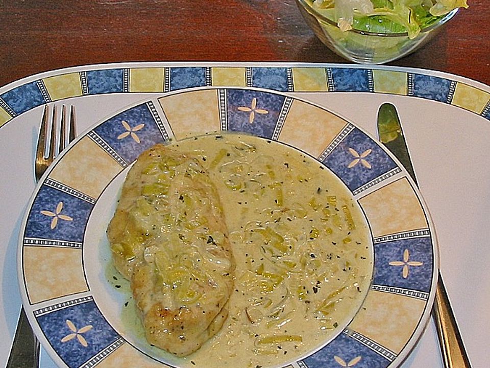 Hühnerbrust in Estragonsahne von lauch66 | Chefkoch