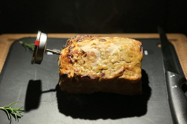 Albertos Schweinebraten mit Senf-Honig Kruste von caralb | Chefkoch