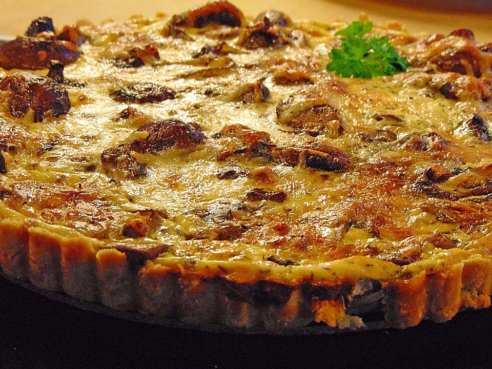 Pilz-Quiche von Delfina36| Chefkoch