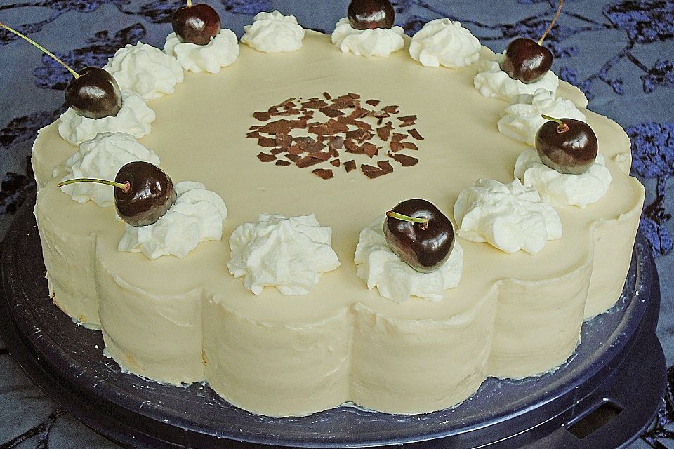 Kirsch-Trüffel Torte