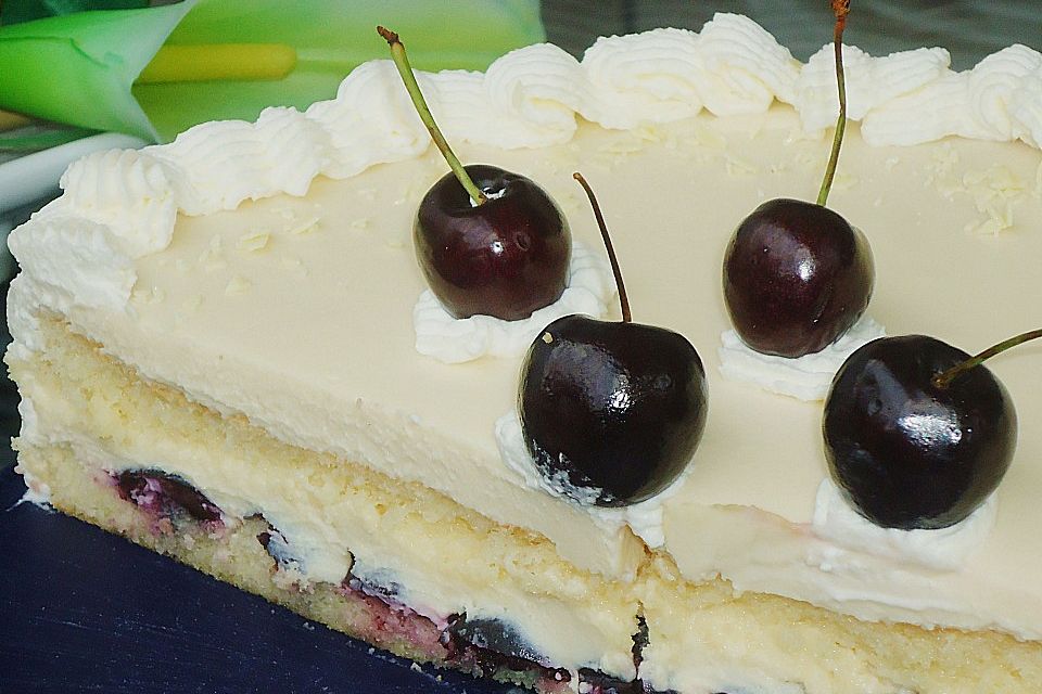 Kirsch-Trüffel Torte