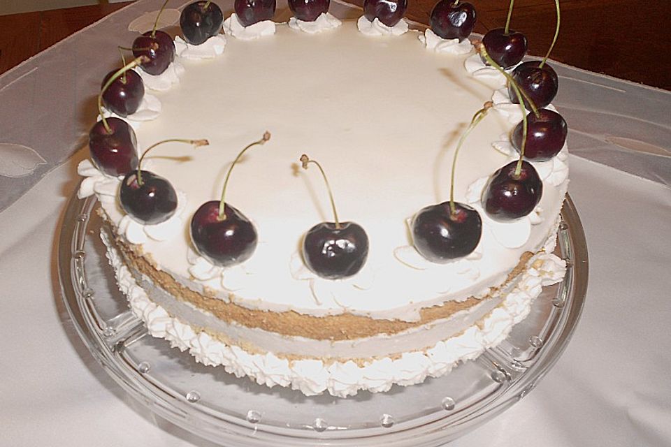 Kirsch-Trüffel Torte