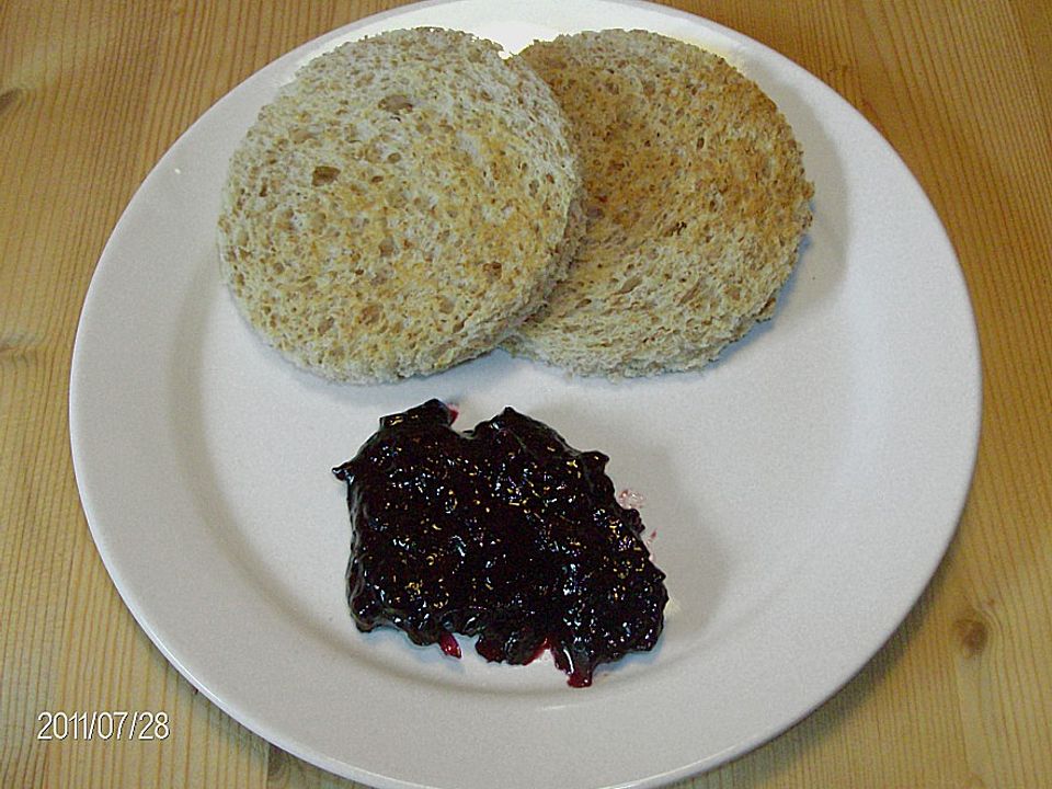 Blaubeer-Johannisbeer Fruchtaufstrich / Konfitüre von Assibaby| Chefkoch