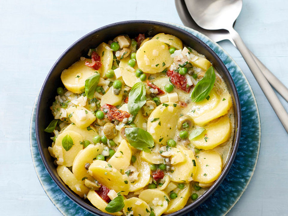 Albertos Kartoffelsalat Mediterran Von Caralb Chefkoch