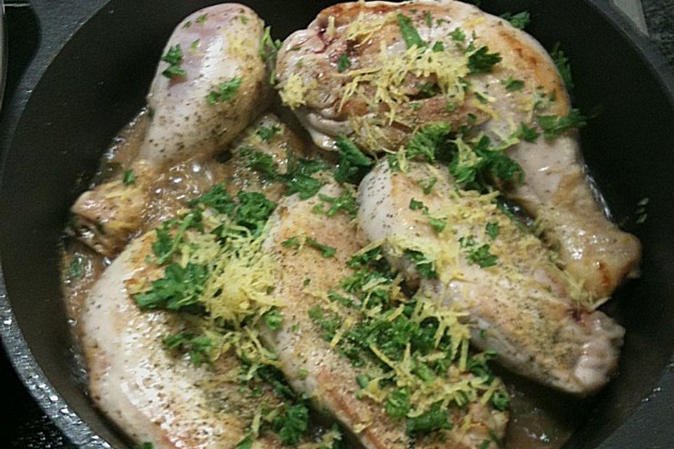 Pollo al Limone