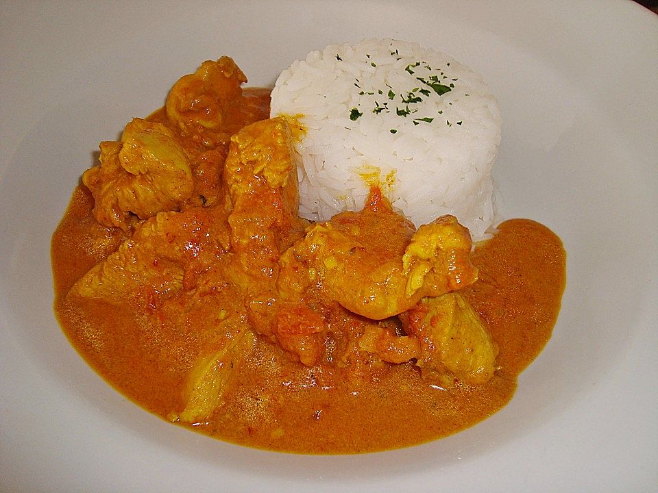 Indisches Hähnchen - Curry von Lizzfizz| Chefkoch