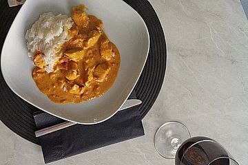 Indisches Hahnchen Curry Von Lizzfizz Chefkoch