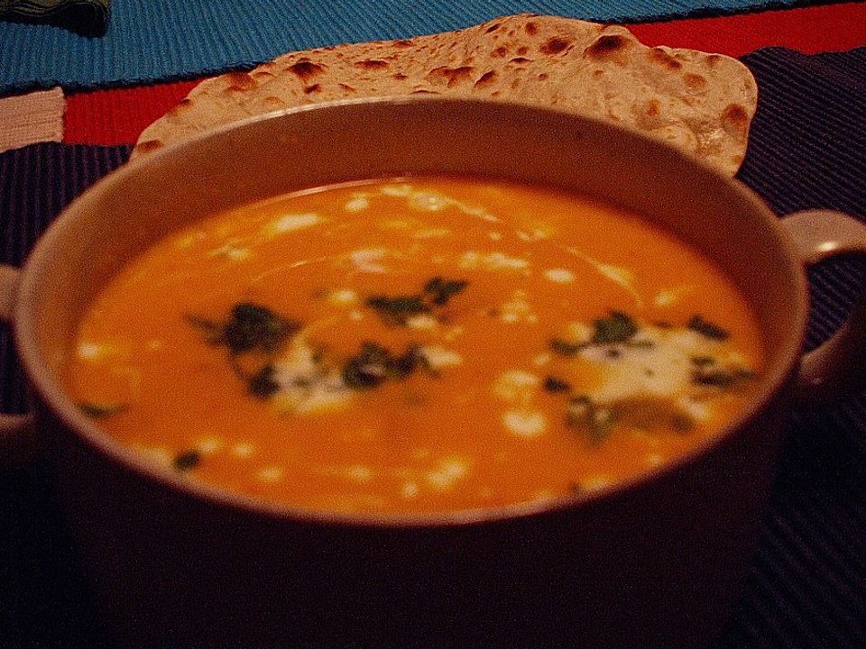 Tomatensuppe indische Art von Hot&amp;Spicy| Chefkoch