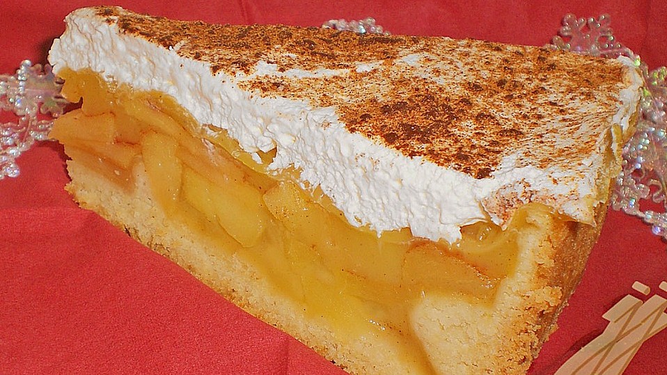 Apfelweintorte von Lizzfizz
