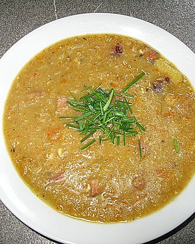 Cremige Sauerkrautsuppe