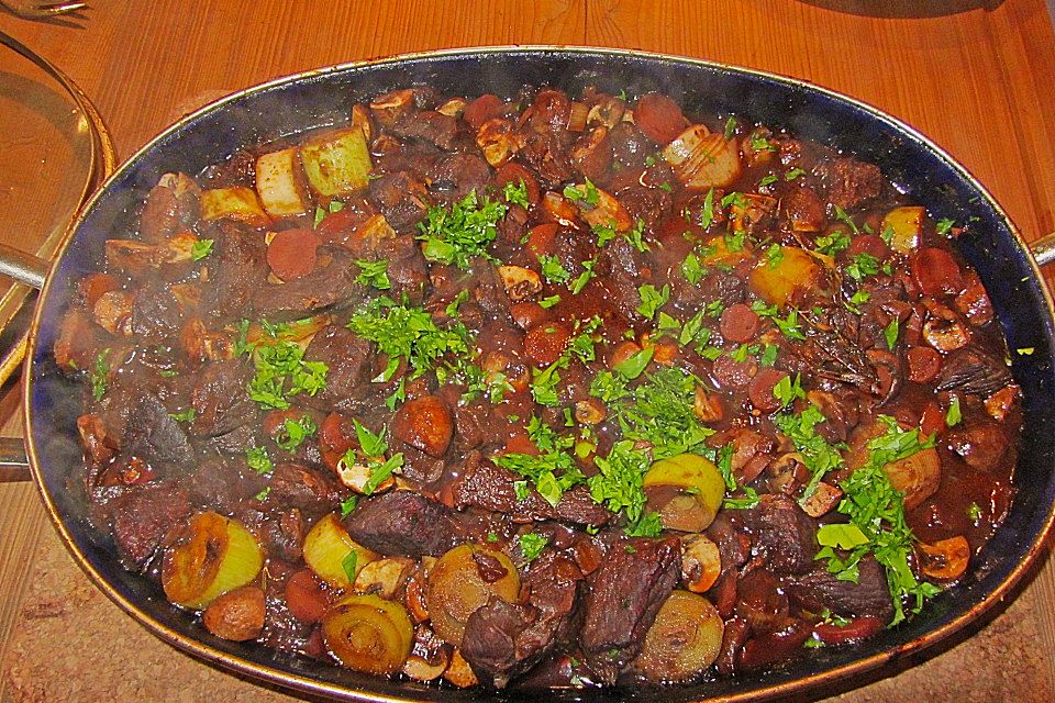 Albertos Bœuf Bourguignon Albertos Bœuf Bourguignon