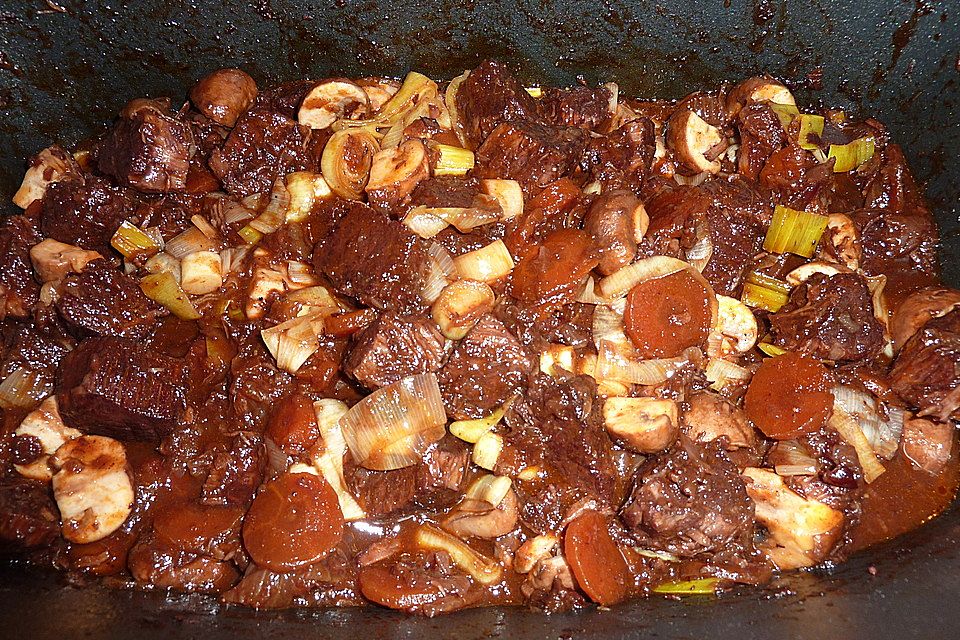 Albertos Bœuf Bourguignon Albertos Bœuf Bourguignon
