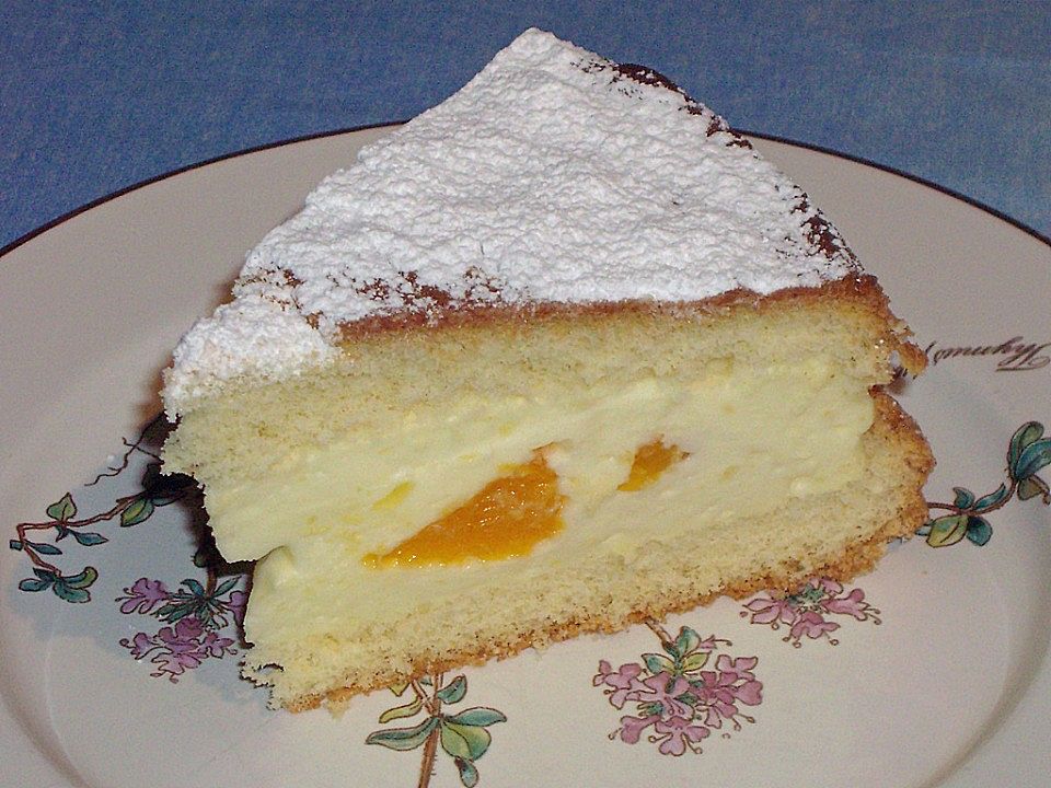 Mandarinen-Weincreme-Torte von Lieschen69| Chefkoch