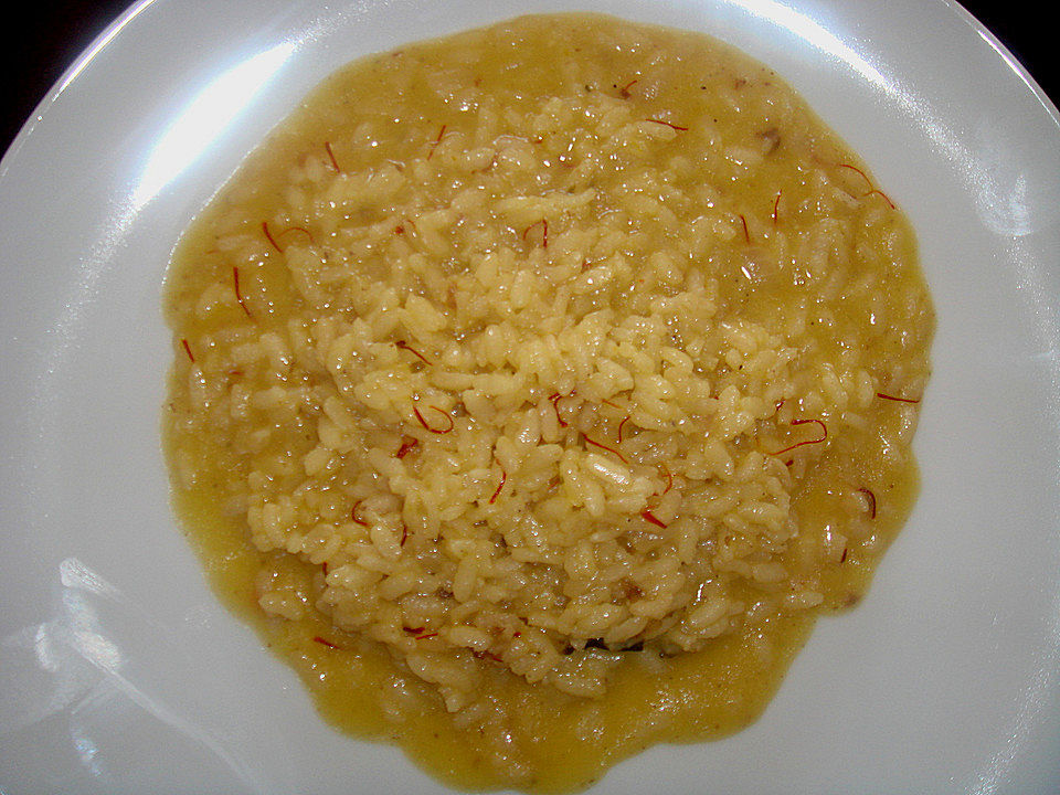 Risotto Milanese Von Olebln Chefkoch