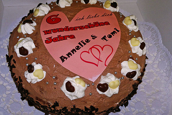 Schoko-Bananen-Torte von Kati1989 | Chefkoch