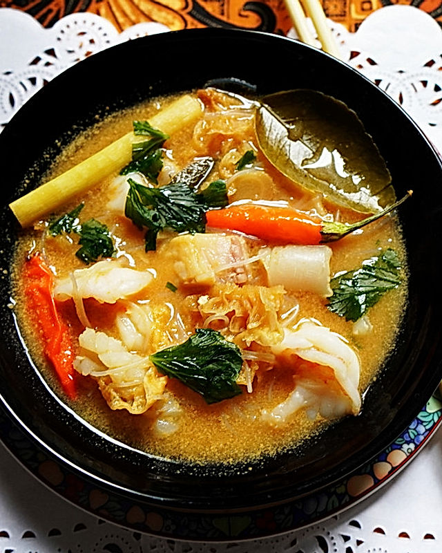 Seafood-Suppe