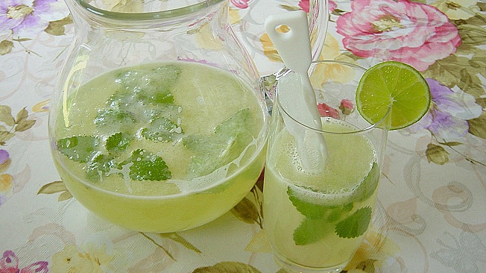 Erfrischende Mojitos Aus Der Karaffe Von Pumpkin Pie Chefkoch