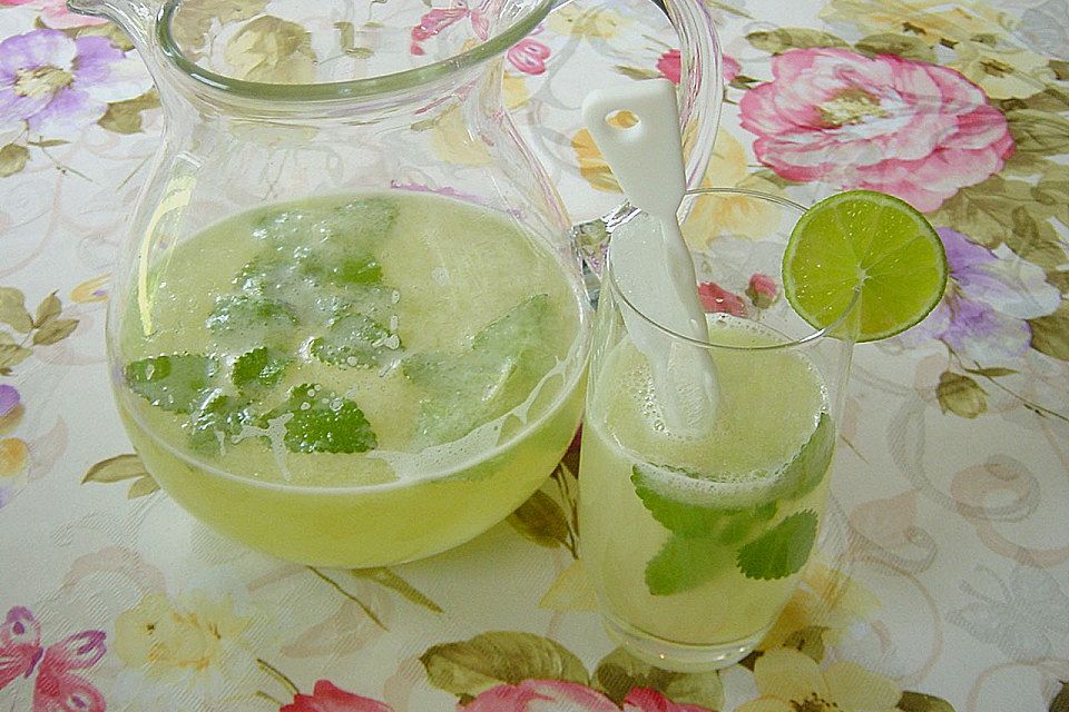 Erfrischende Mojitos aus der Karaffe