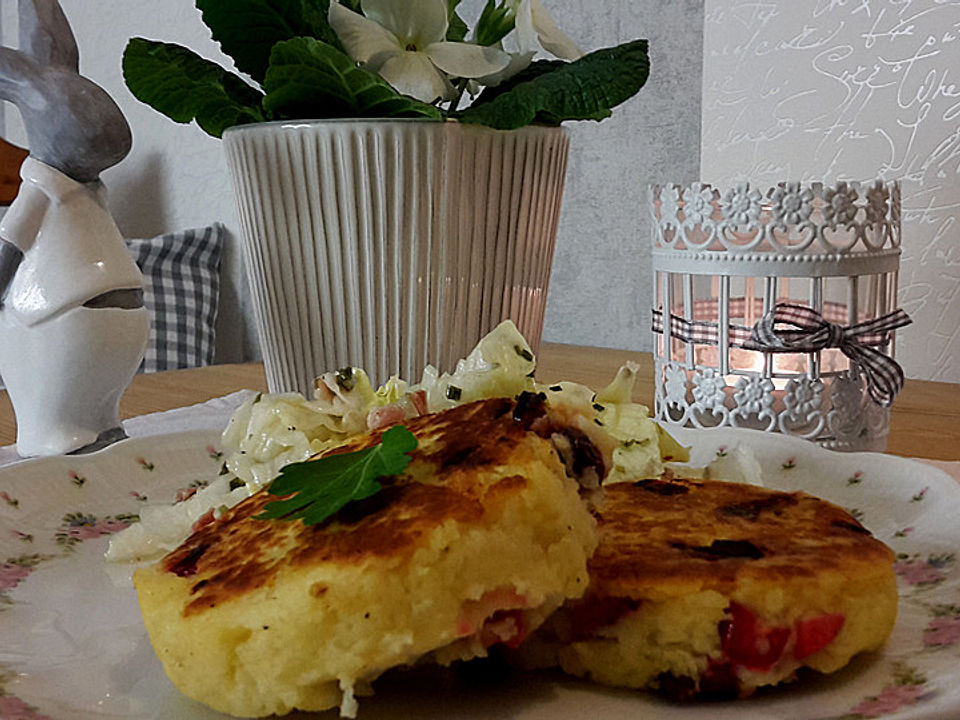 Kartoffelplätzchen mit Cranberries von kaliorexi| Chefkoch