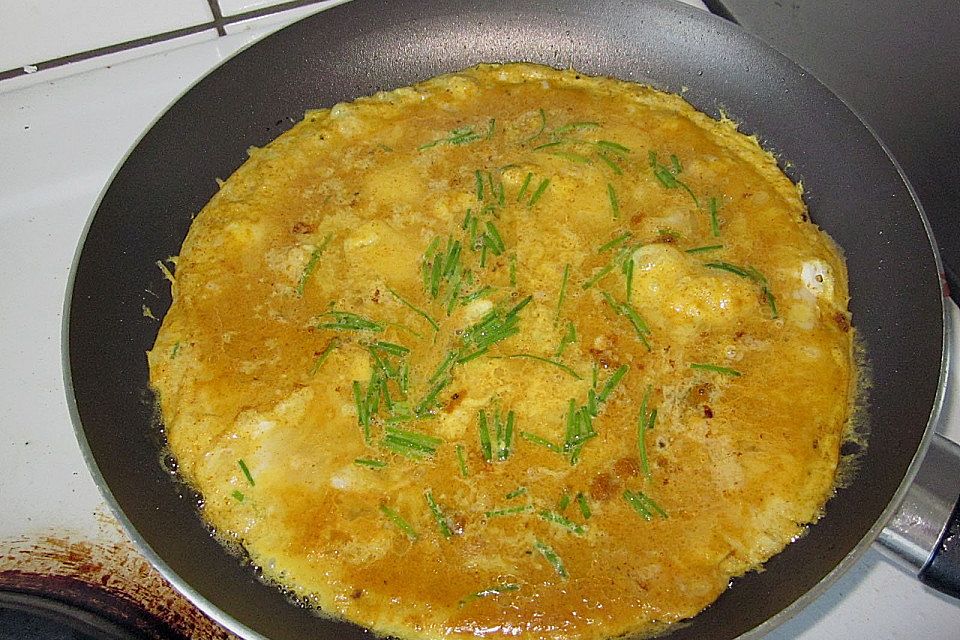 Curry-Omelette Curry-Omelette