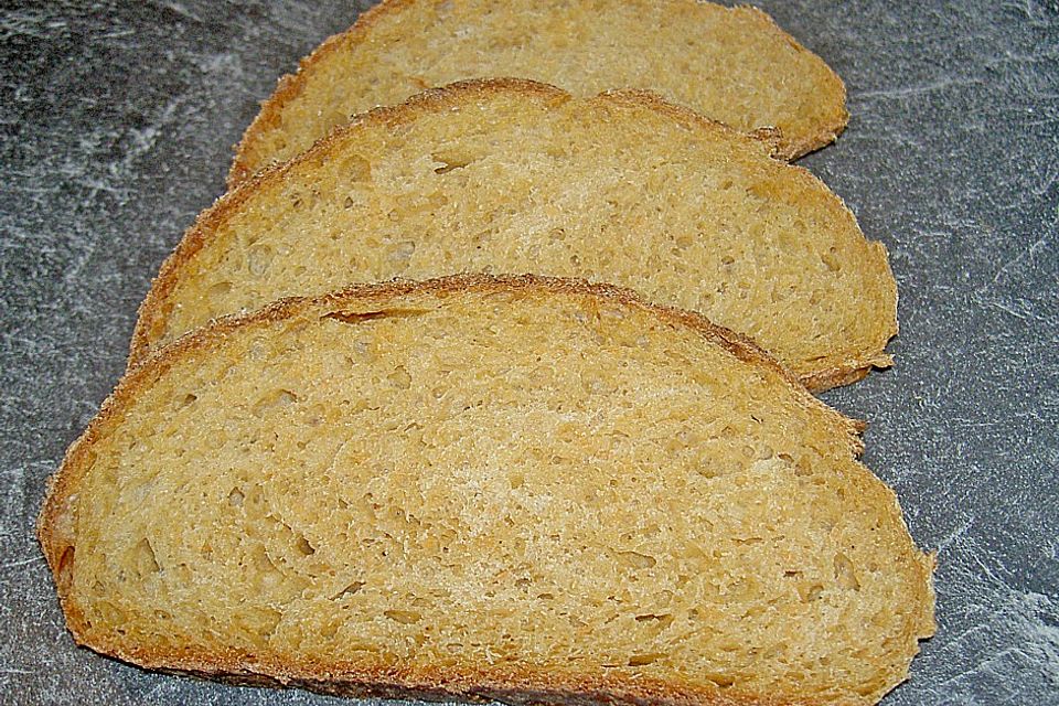 Schwarzbier-Möhrenbrot