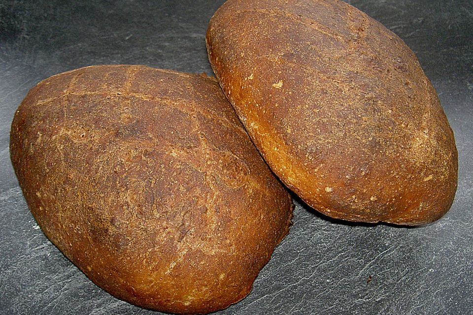 Schwarzbier-Möhrenbrot