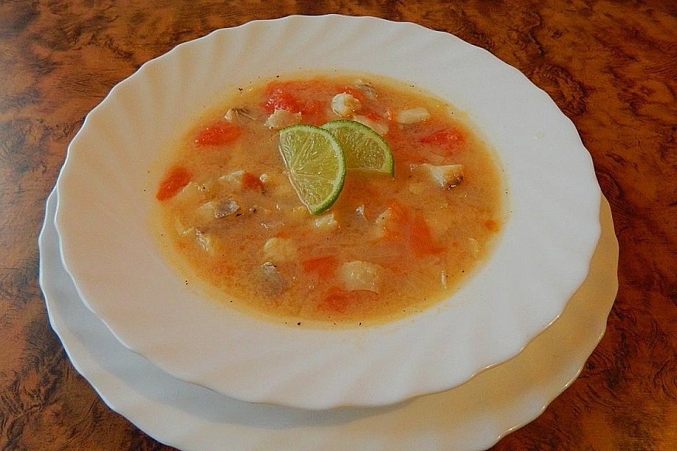 Fischsuppe