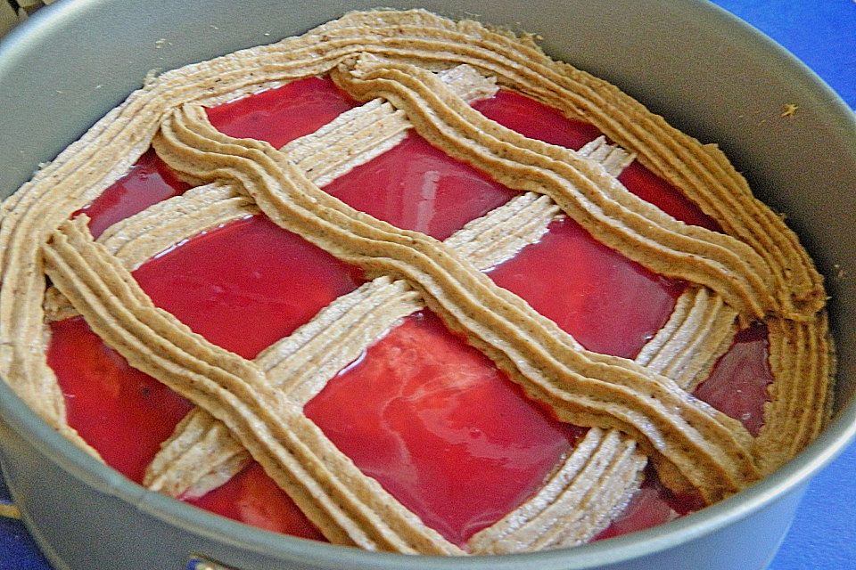 Linzerschnitten / Torte