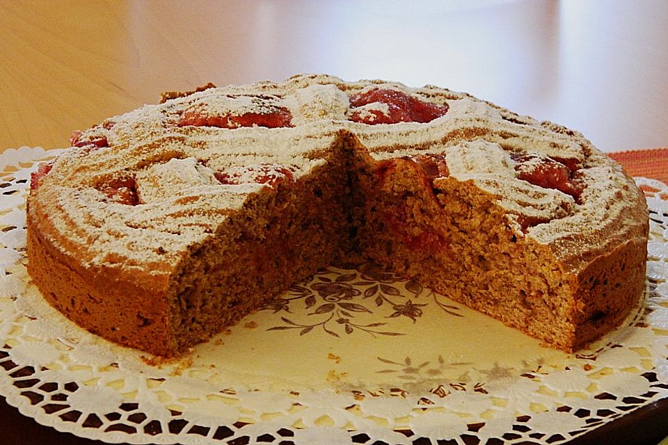 Linzerschnitten / Torte