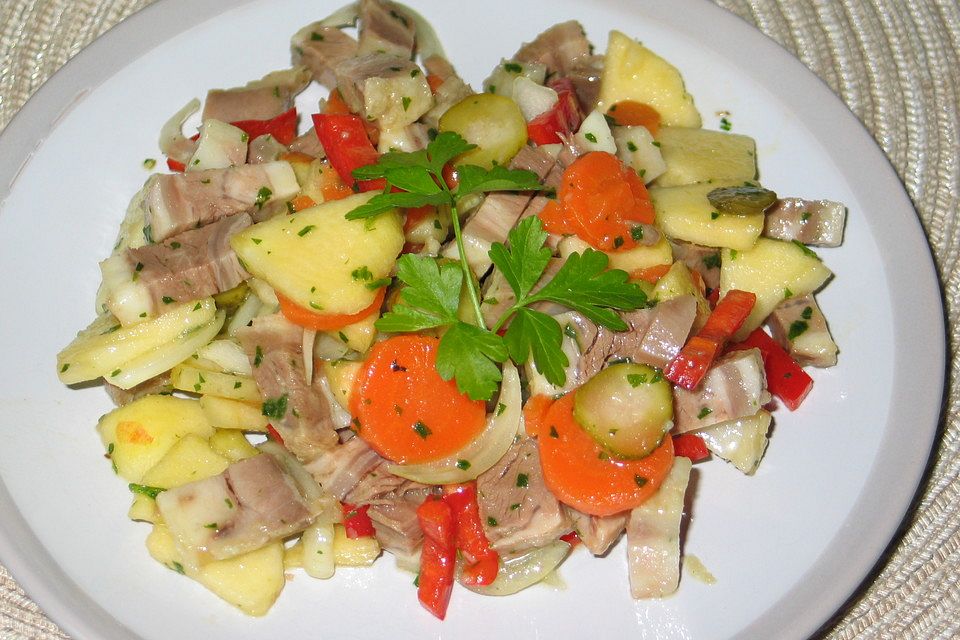 Rindfleischsalat