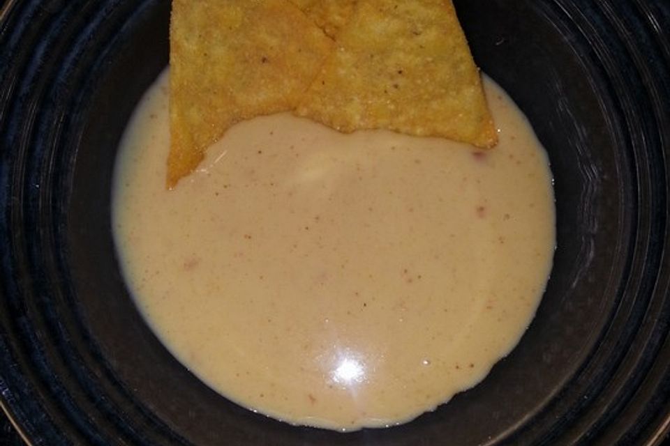 Käsedip für Nachos