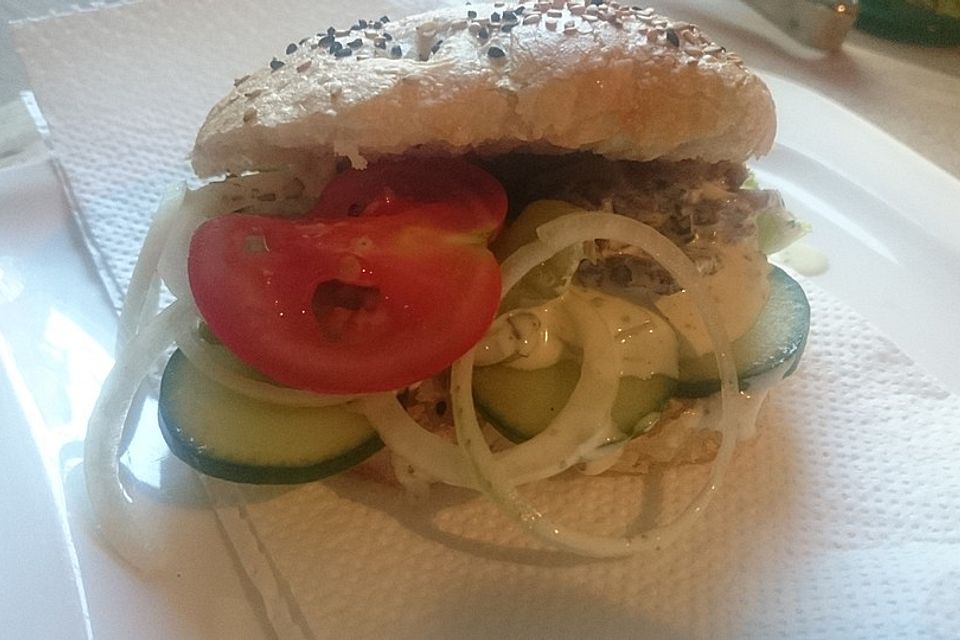 Döner mit Putenfleisch