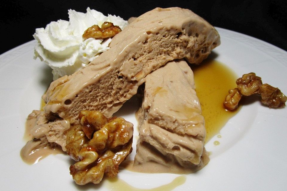 "Snickers"-Eis "Snickers"-Eis