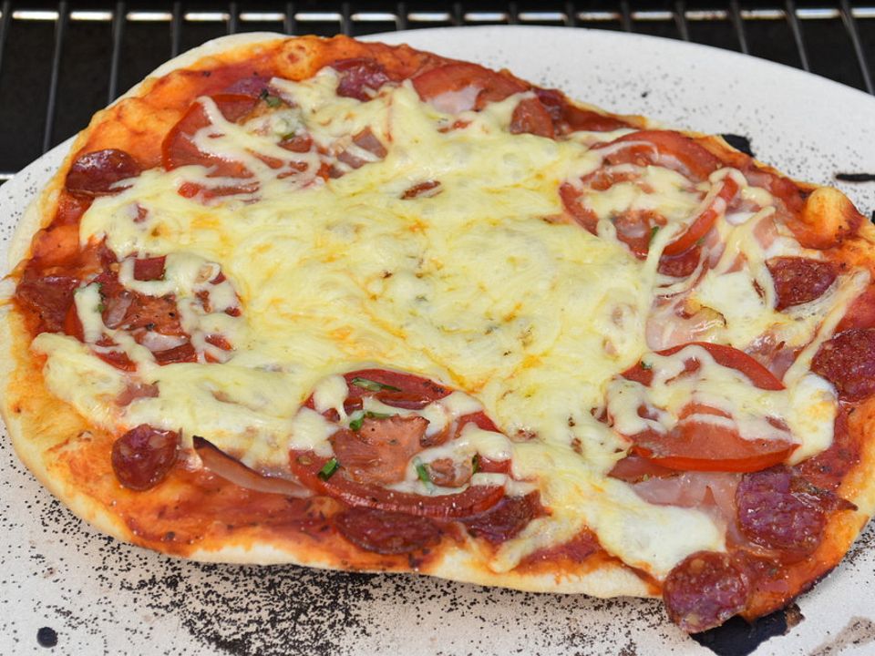 Bunte Pizza von Seelenschein| Chefkoch