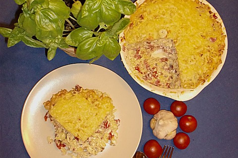 Makkaroni trifft Knoblauch