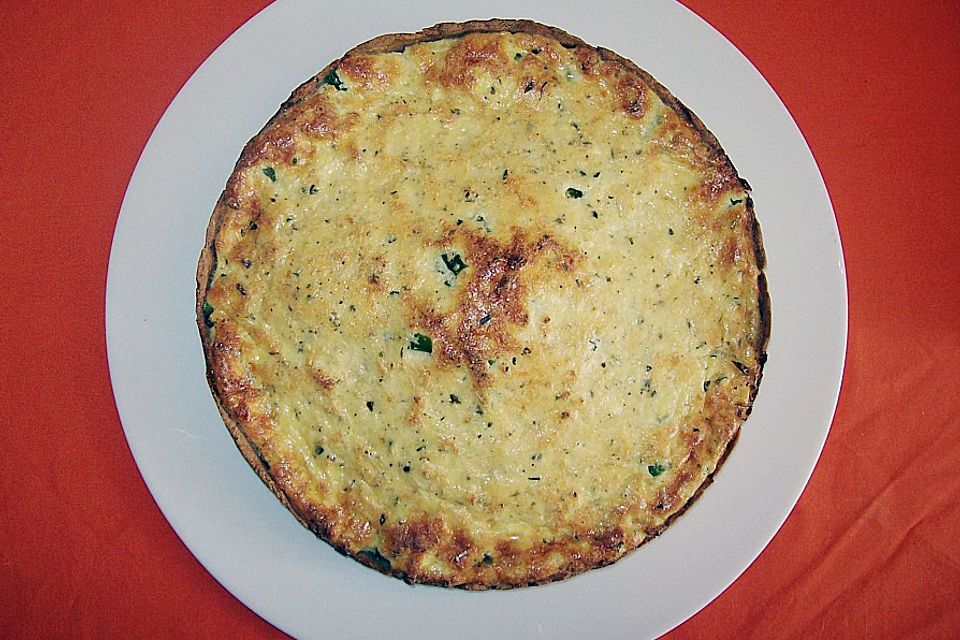 Ricotta-Spargel-Quiche