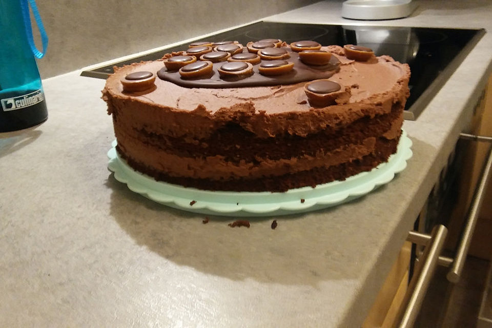 Toffifee-Karamelltorte