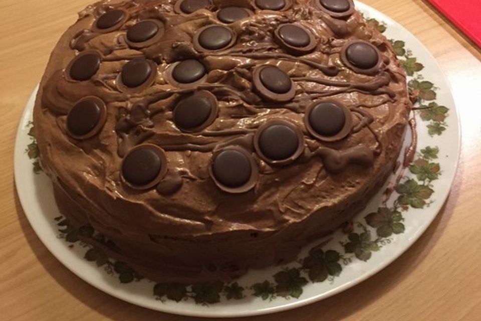 Toffifee-Karamelltorte