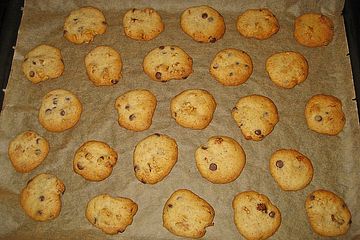 Walnuss-Schokocookies