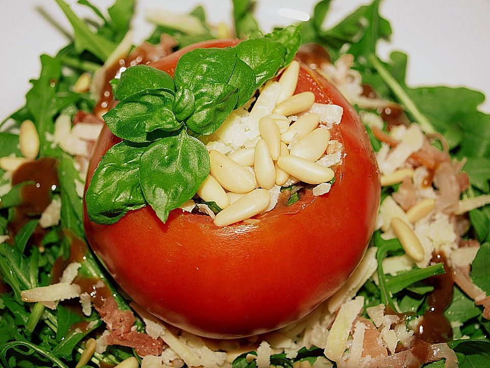 Gefüllte Tomaten italienischer Art von s_minchen| Chefkoch
