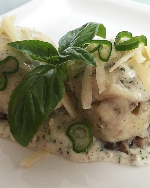 Pilzknödel Rezepte | Chefkoch