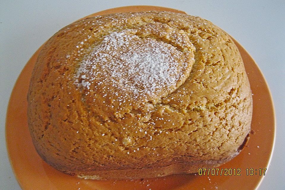 Zitronenrührkuchen für den Brotbackautomaten Zitronenrührkuchen für den Brotbackautomaten