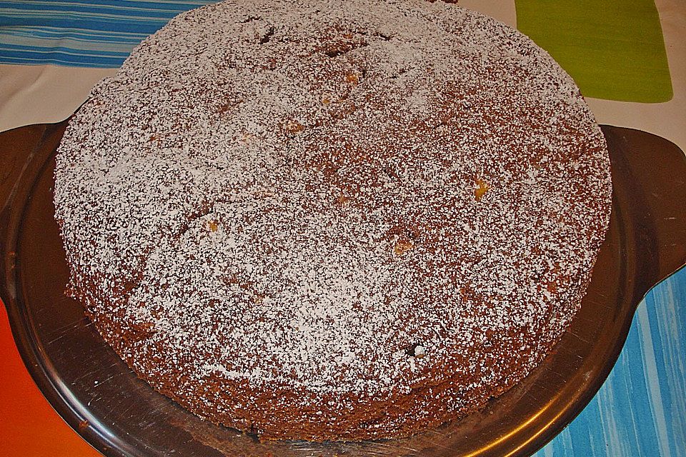 Apfelgewürzkuchen