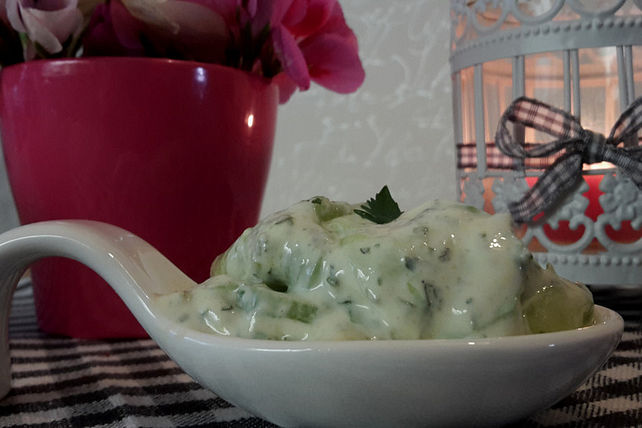 Gurkensalat mit Minze von denni-blue| Chefkoch